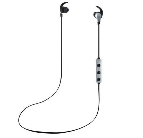 Casti Bluetooth iUni CB82, Handsfree, Silver